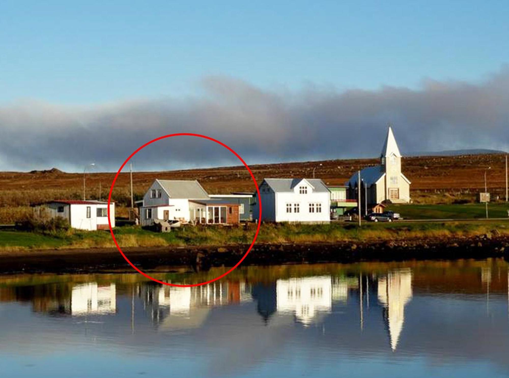 Guesthouse Lyngholt Þórshöfn Exterior foto