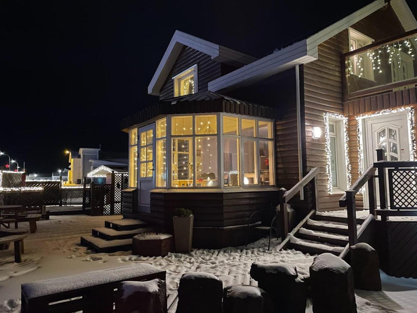 Guesthouse Lyngholt Þórshöfn Exterior foto