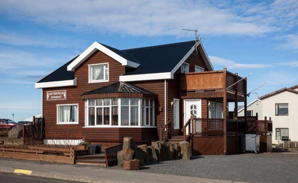 Guesthouse Lyngholt Þórshöfn Exterior foto